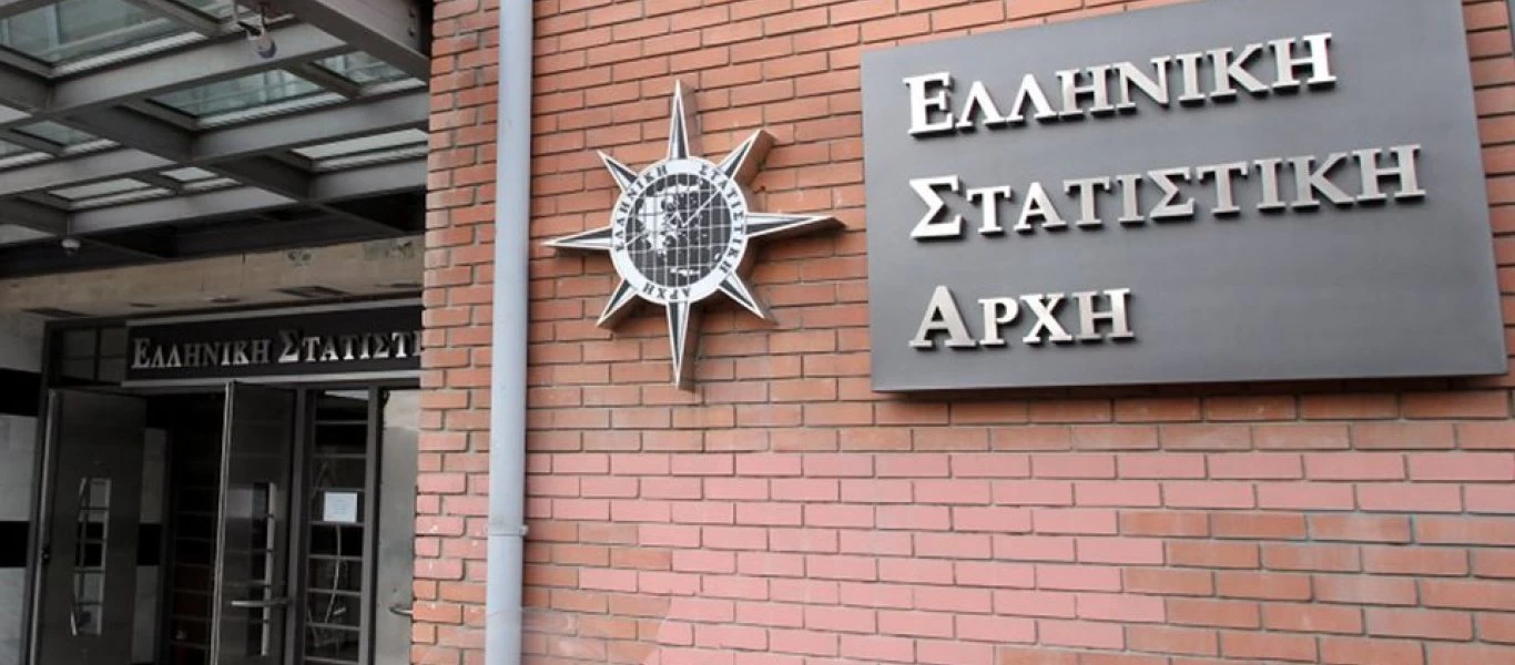 Μειωμένο κατά 2,3% το ΑΕΠ το πρώτο τρίμηνο του 2021 σύμφωνα με τα στοιχεία της ΕΛΣΤΑΤ